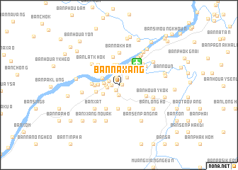 map of Ban Naxang