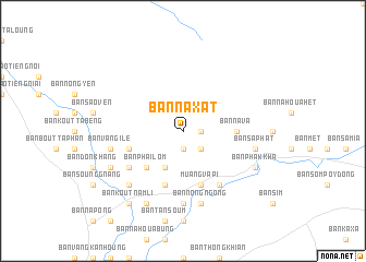 map of Ban Naxat