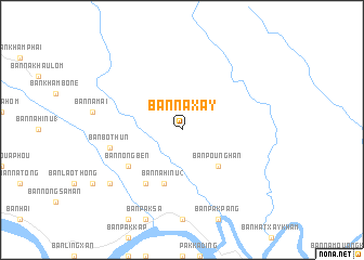 map of Ban Naxay