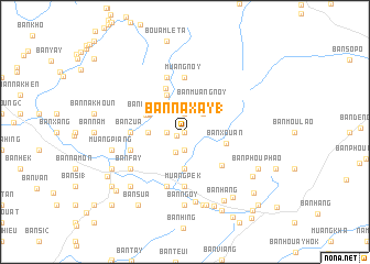 map of Ban Naxay (1)