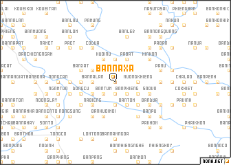 map of Bản Na Xá