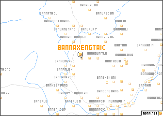 map of Ban Naxèng Tai (2)