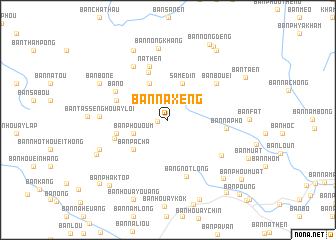 map of Ban Naxéng