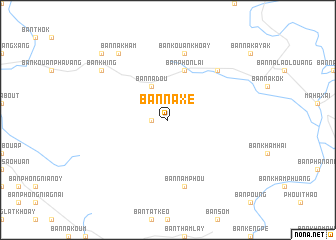map of Ban Naxè