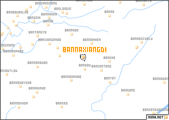 map of Ban Naxiangdi