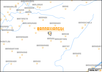 map of Ban Naxiangdi