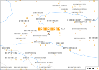 map of Ban Naxiang