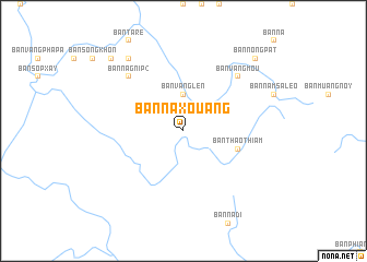 map of Ban Naxouang