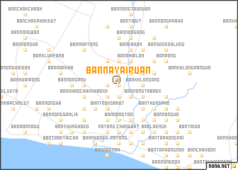 map of Ban Na Yai Ruan