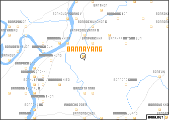 map of Ban Na Yang