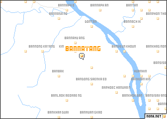 map of Ban Nayang