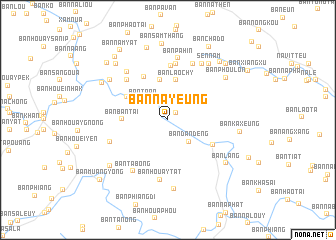 map of Ban Nayeung