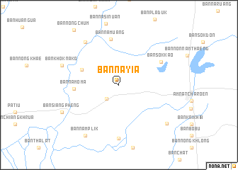 map of Ban Na Yia