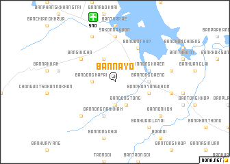 map of Ban Na Yo