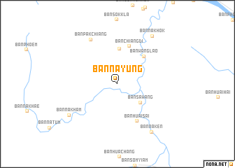 map of Ban Na Yung