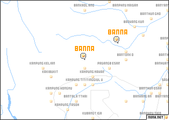 map of Ban Na