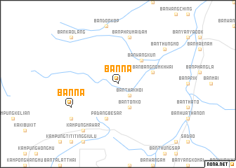 map of Ban Na