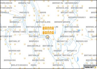 map of Ban Na