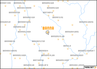 map of Ban Na