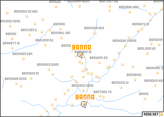 map of Ban Na