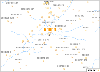 map of Ban Na