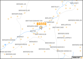 map of Ban Na