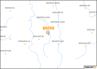 map of Ban Na