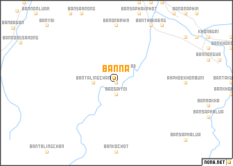 map of Ban Na
