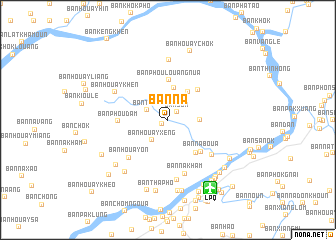 map of Ban Na