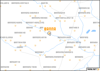 map of Ban Na