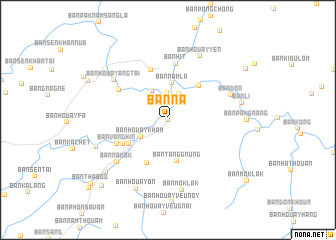 map of Ban Na