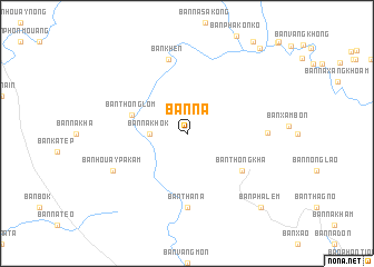 map of Ban Na