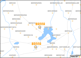 map of Ban Na