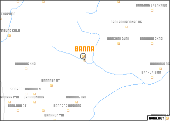 map of Ban Na
