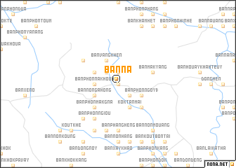 map of Ban Na