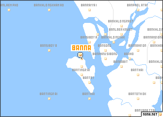 map of Ban Na