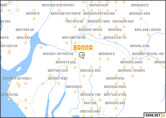 map of Ban Na