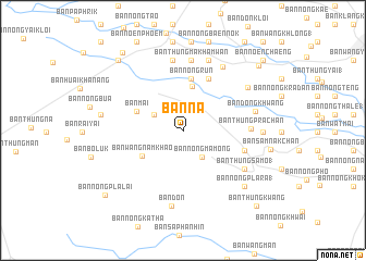 map of Ban Na