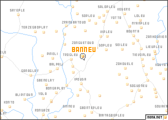 map of Banneu