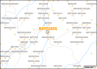 map of Ban Ngang