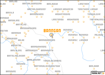 map of Ban Ngan