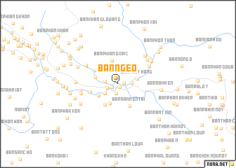 map of Ban Ngèo