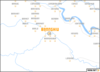 map of Bản Nghiu