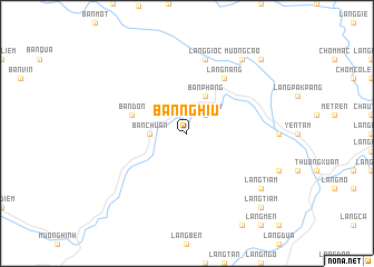 map of Bản Nghiu