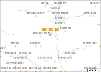 map of Ban Ngieo