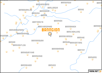 map of Ban Ngion