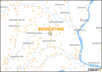 map of Ban Ngio Thao