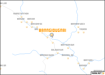 map of Ban Ngiou Gnai