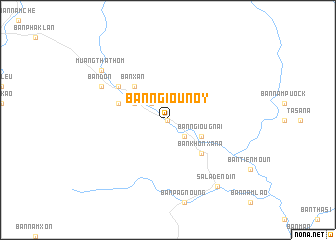 map of Ban Ngiou Noy