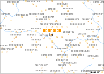 map of Ban Ngiou